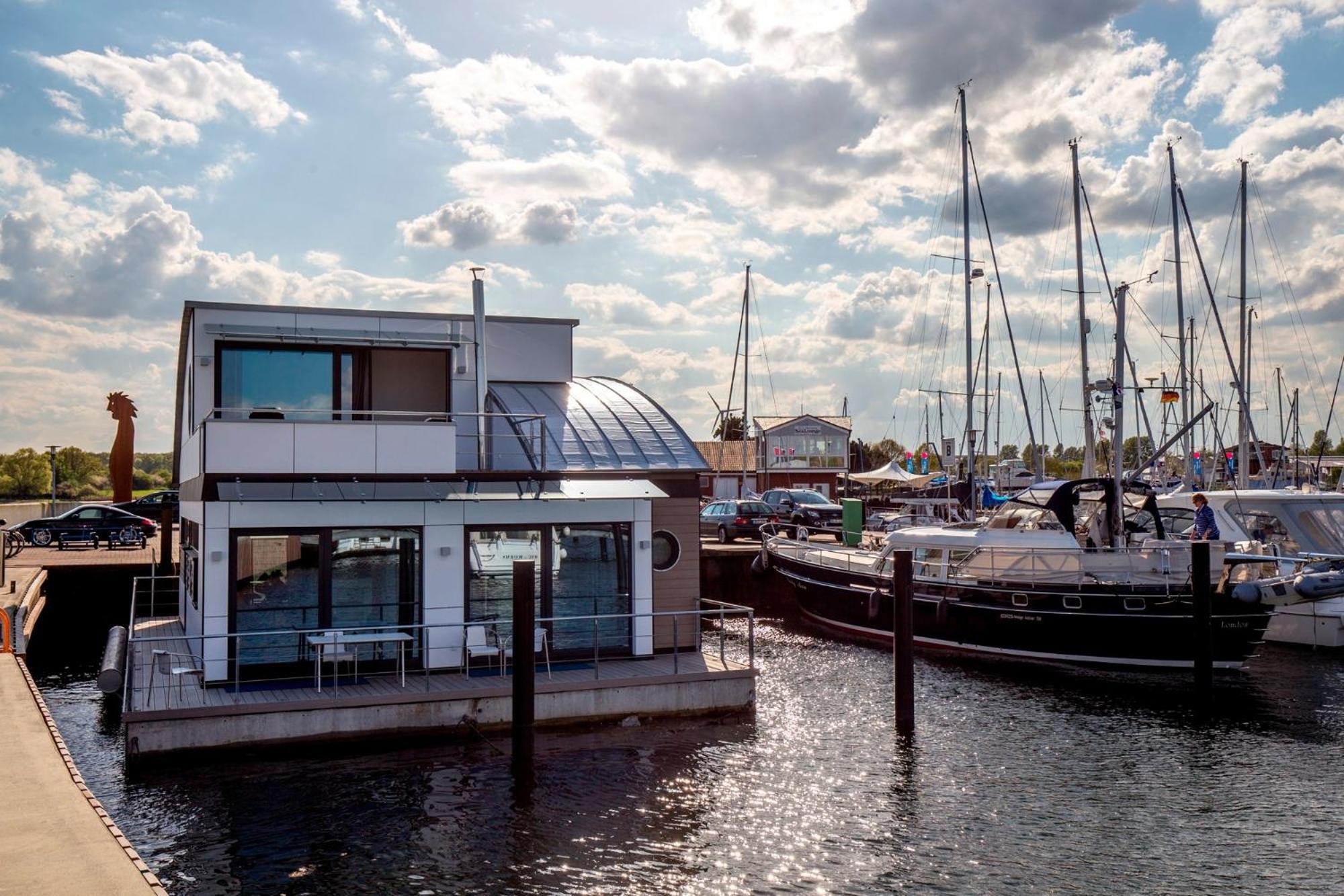 Kyst 5410 Floating Home 2 Neustadt in Holstein Buitenkant foto