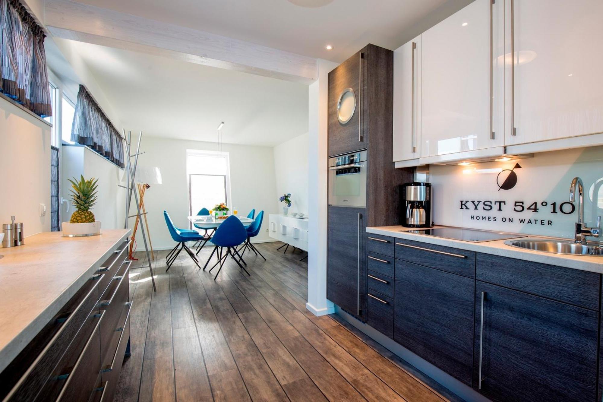 Kyst 5410 Floating Home 2 Neustadt in Holstein Buitenkant foto