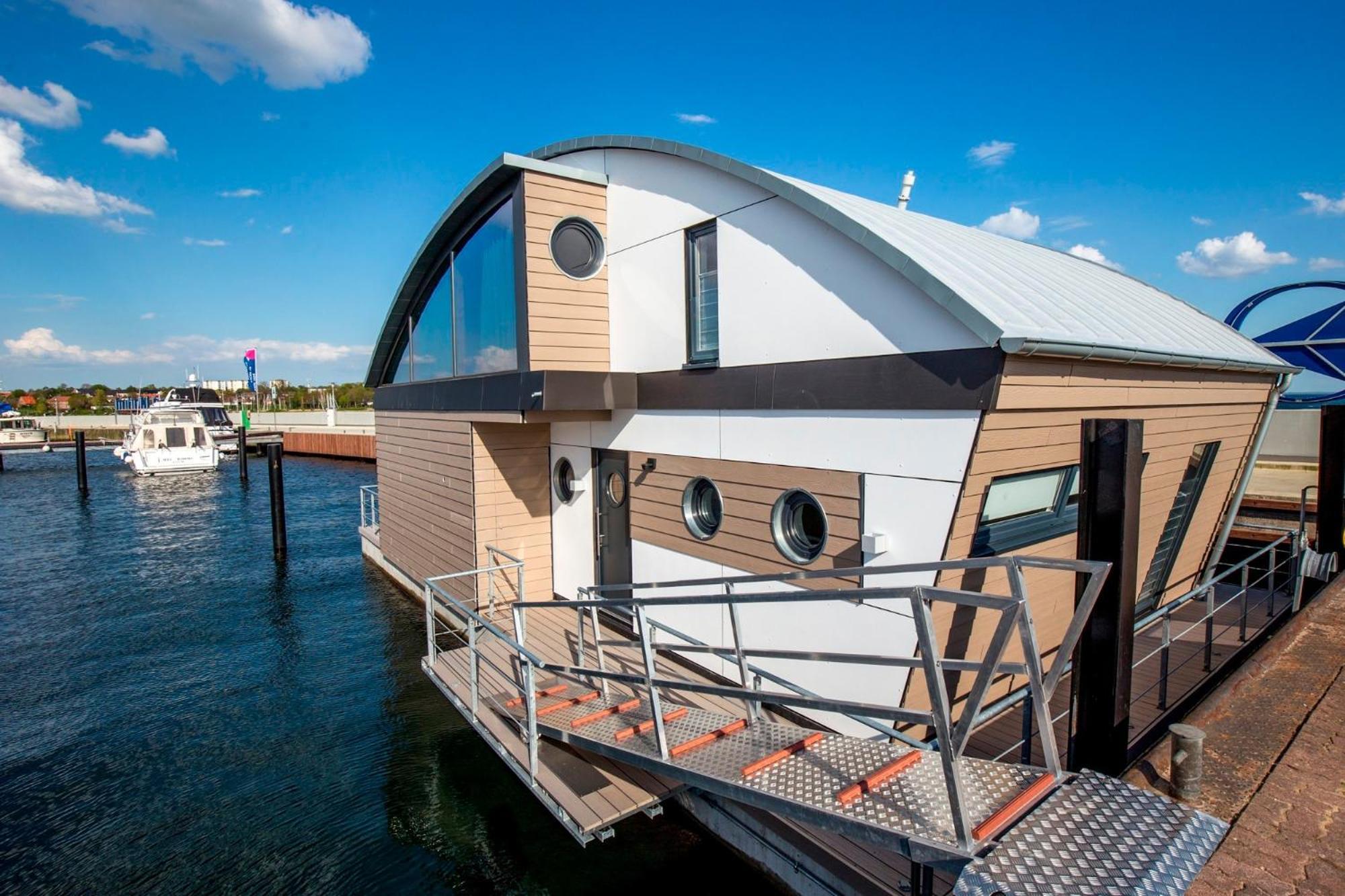 Kyst 5410 Floating Home 2 Neustadt in Holstein Buitenkant foto